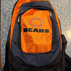 NEW Chicago Bears backpack-official NFL